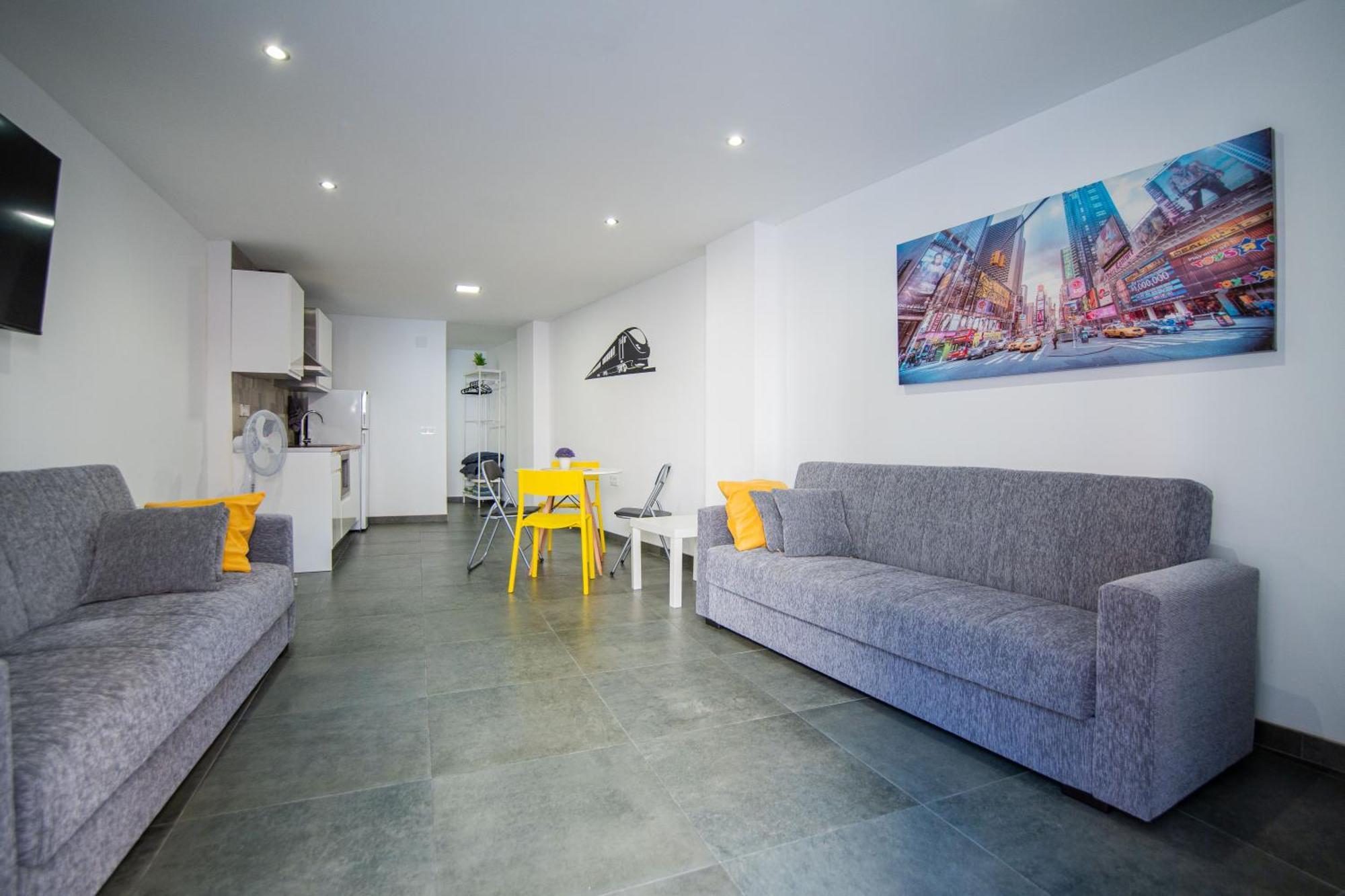 Loft Entero Centro Аликанте Экстерьер фото
