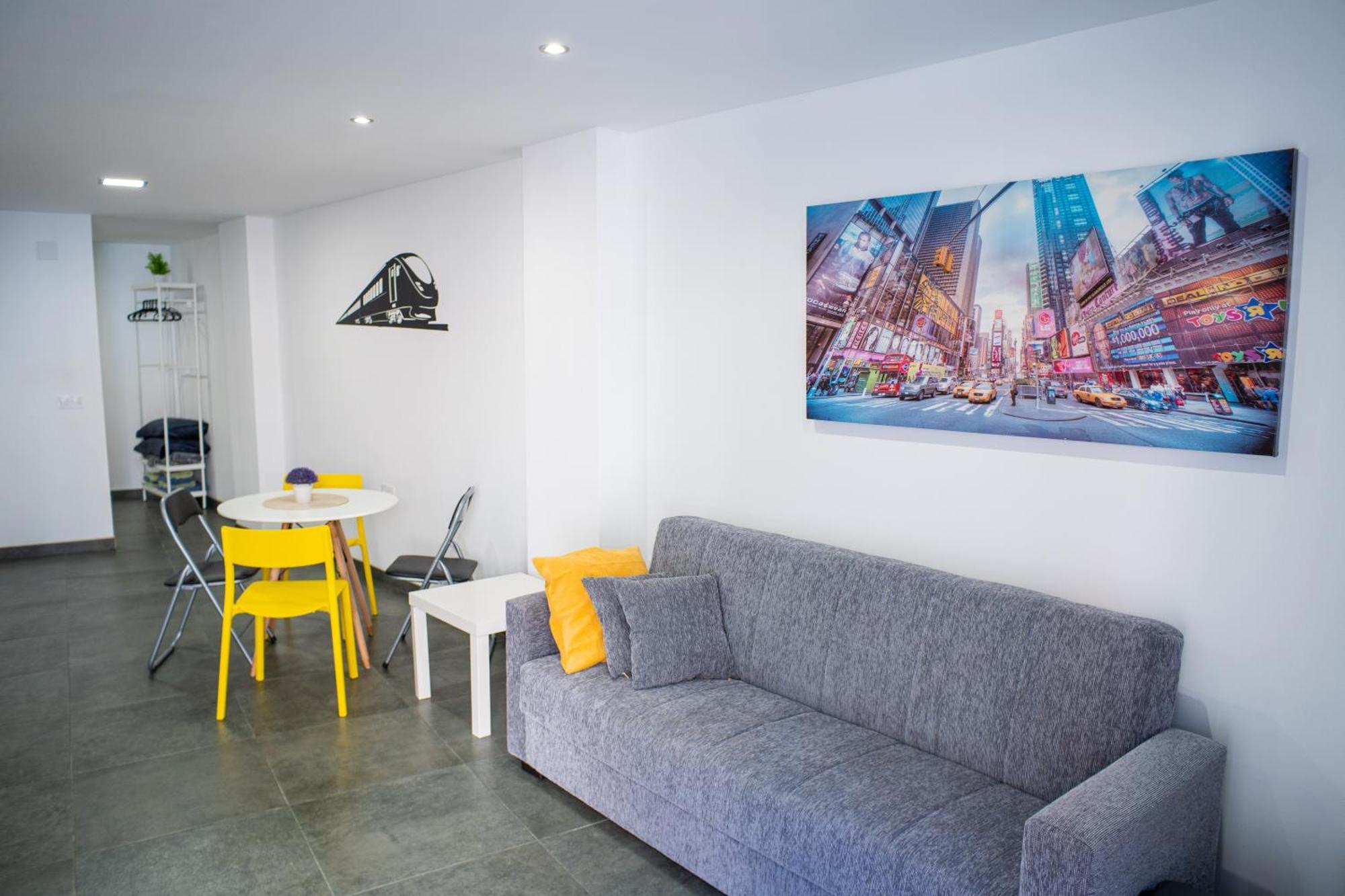 Loft Entero Centro Аликанте Экстерьер фото